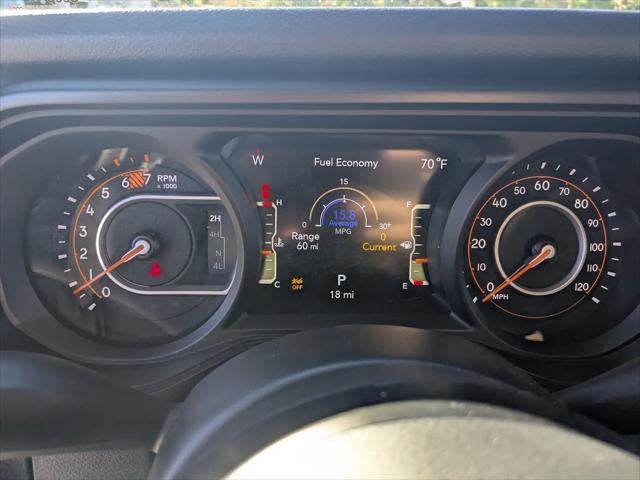 2026 Jeep Wrangler 4-Door Willys 4x4