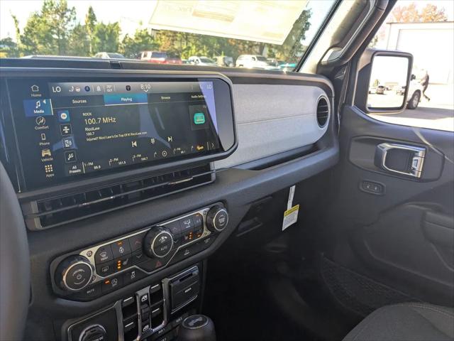 2026 Jeep Wrangler 4-Door Willys 4x4