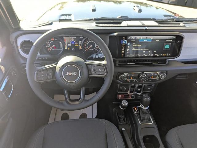 2026 Jeep Wrangler 4-Door Willys 4x4