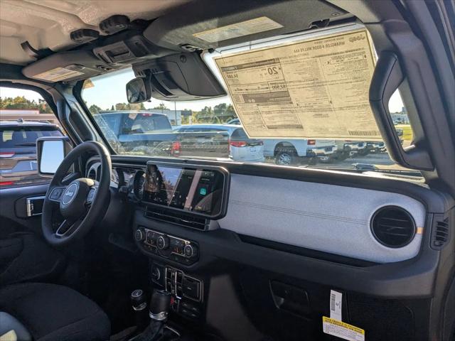 2026 Jeep Wrangler 4-Door Willys 4x4