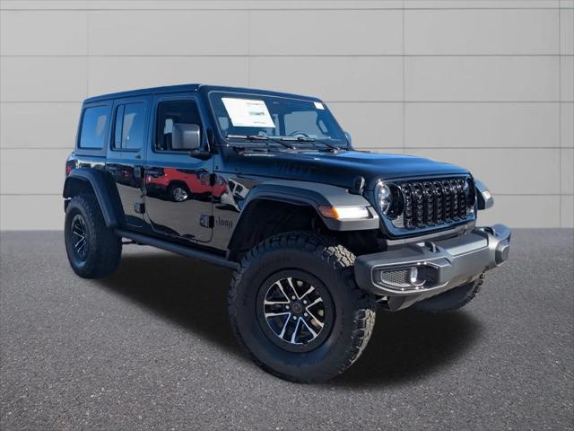 2026 Jeep Wrangler 4-Door Willys 4x4 for sale in Henderson, NC