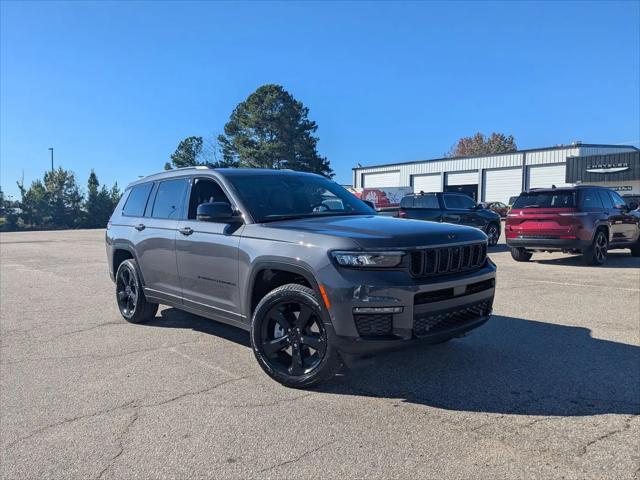 2025 Jeep Grand Cherokee L Limited 4x4