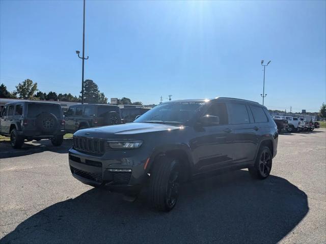 2025 Jeep Grand Cherokee L Limited 4x4