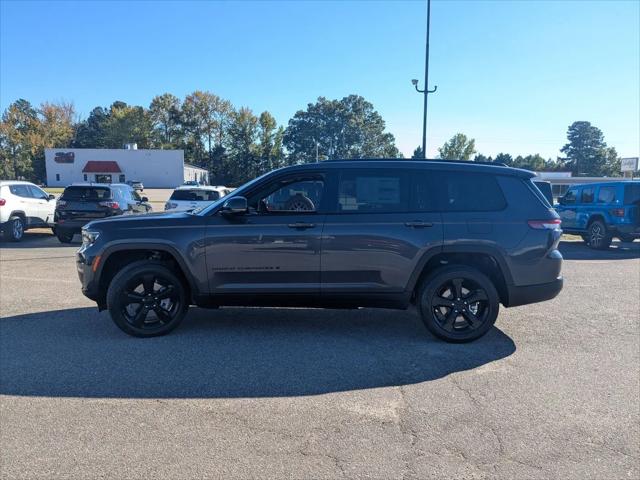2025 Jeep Grand Cherokee L Limited 4x4