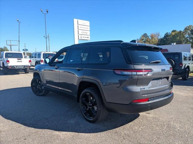 2025 Jeep Grand Cherokee L Limited 4x4