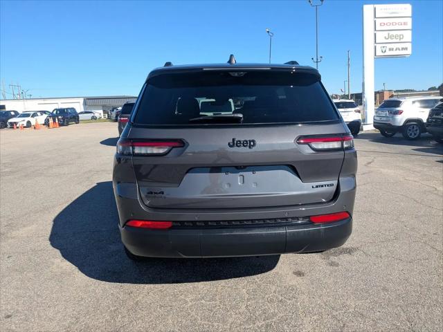 2025 Jeep Grand Cherokee L Limited 4x4