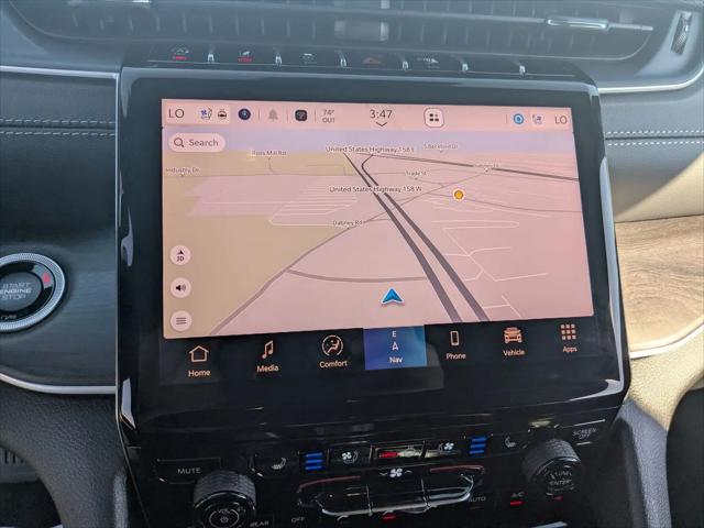 2025 Jeep Grand Cherokee L Limited 4x4