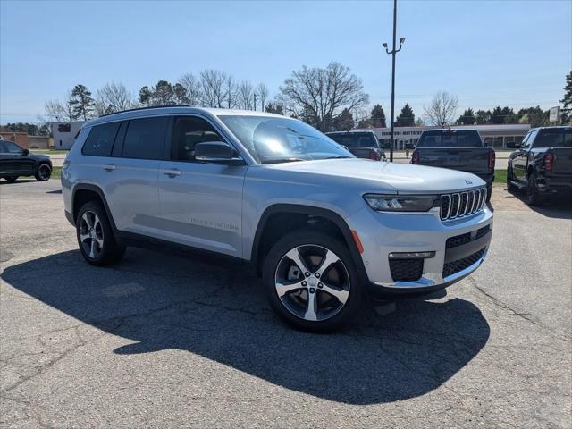 2025 Jeep Grand Cherokee L Limited 4x4