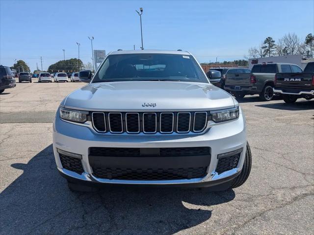 2025 Jeep Grand Cherokee L Limited 4x4
