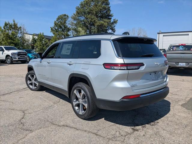 2025 Jeep Grand Cherokee L Limited 4x4