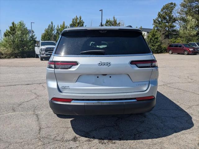 2025 Jeep Grand Cherokee L Limited 4x4