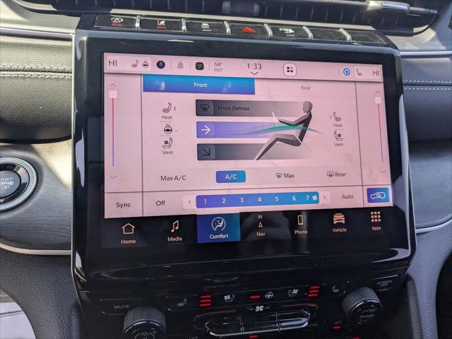 2025 Jeep Grand Cherokee L Limited 4x4
