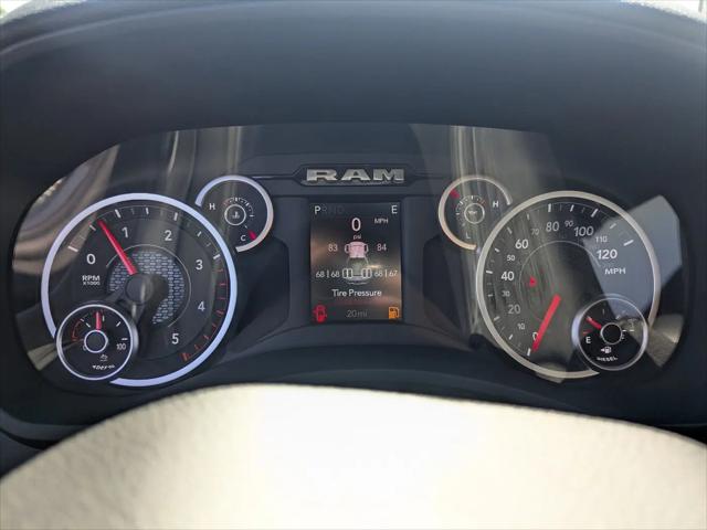 2026 Ram 3500 Big Horn Crew Cab 4x4 8' Box