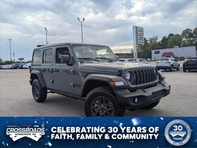 2026 Jeep Wrangler Sport S for sale in Henderson, NC