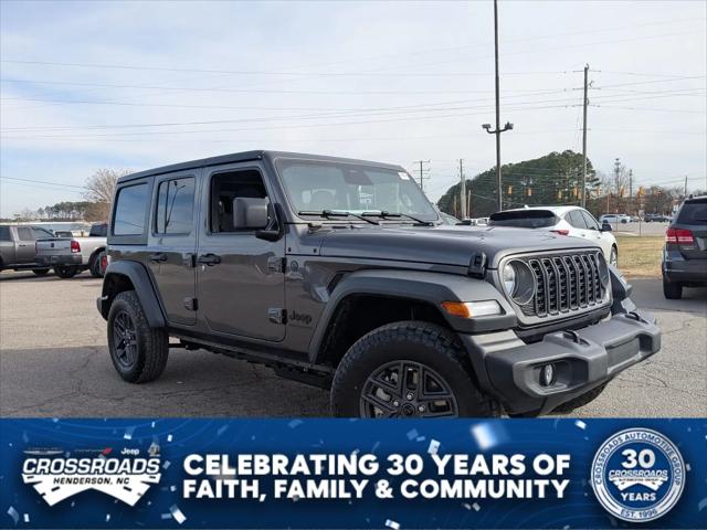 2026 Jeep Wrangler Sport S for sale in Henderson, NC