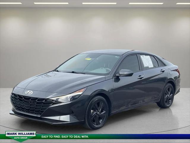 2021 Hyundai Elantra SEL