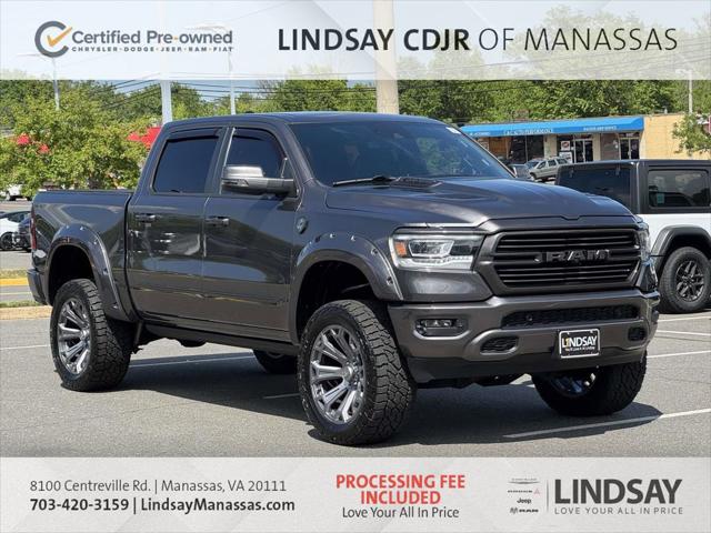 2023 RAM 1500 Laramie Crew Cab 4x4 57 Box 2023 RAM 1500 Laramie Crew Cab 4x4 57 Box