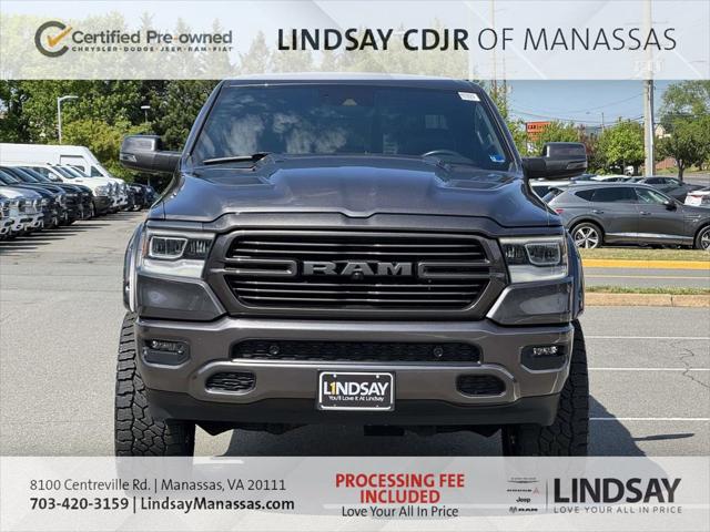 2023 RAM 1500 Laramie Crew Cab 4x4 57 Box 2023 RAM 1500 Laramie Crew Cab 4x4 57 Box