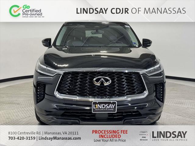 2023 INFINITI QX60 PURE AWD