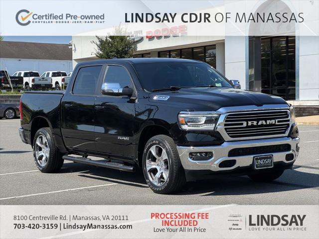 2023 RAM 1500 Laramie Crew Cab 4x4 57 Box