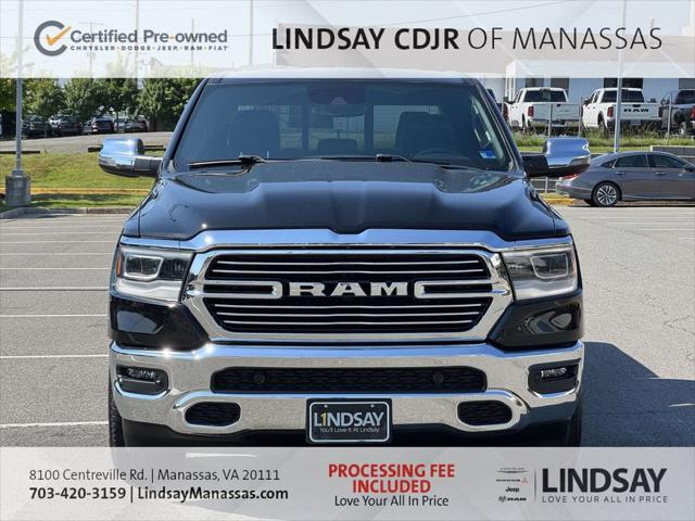 2023 RAM 1500 Laramie Crew Cab 4x4 57 Box
