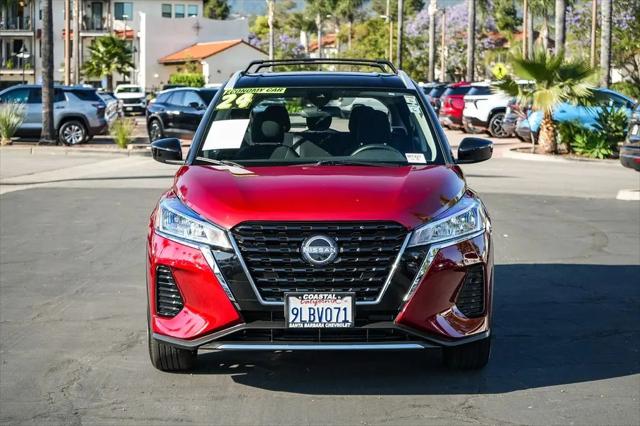 2024 Nissan Kicks SV Xtronic CVT