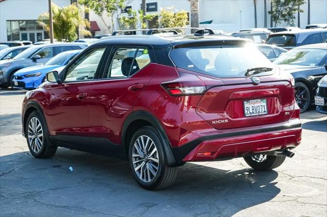 2024 Nissan Kicks SV Xtronic CVT