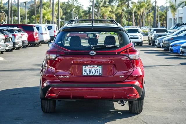 2024 Nissan Kicks SV Xtronic CVT