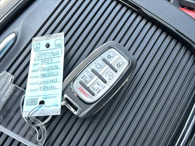 2027 Chrysler Pacifica PACIFICA LIMITED 2027 Chrysler Pacifica PACIFICA LIMITED