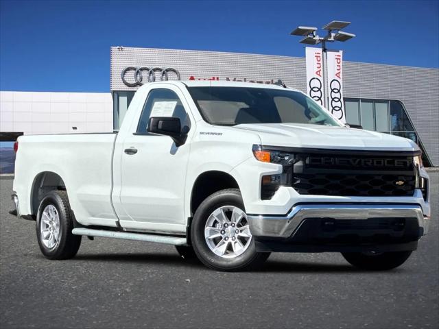 2025 Chevrolet Silverado 1500 2WD Regular Cab Long Bed WT for sale in Valencia, CA