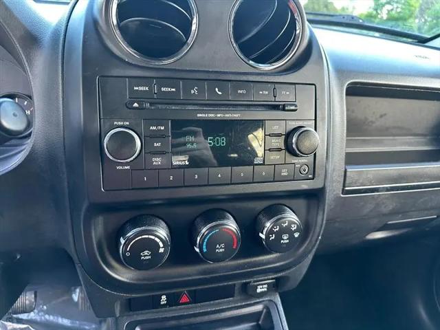 2016 Jeep Patriot Sport