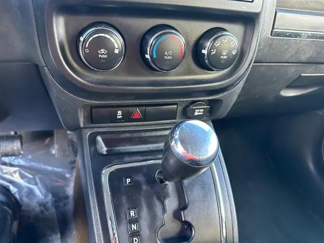 2016 Jeep Patriot Sport