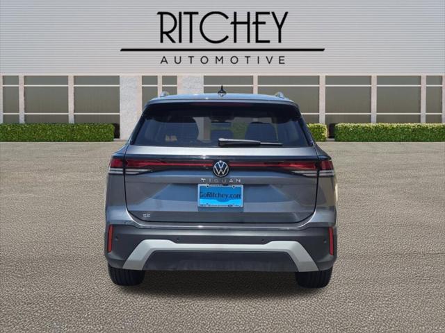 2025 Volkswagen Tiguan 2.0T SE