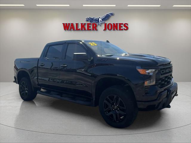2025 Chevrolet Silverado 1500 4WD Crew Cab Short Bed Custom Trail Boss for sale in Waycross, GA