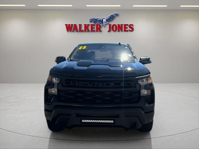 2025 Chevrolet Silverado 1500 4WD Crew Cab Short Bed Custom Trail Boss