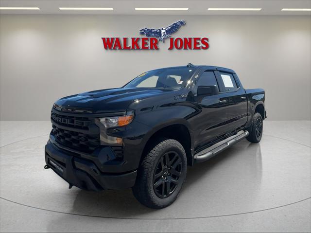 2025 Chevrolet Silverado 1500 4WD Crew Cab Short Bed Custom Trail Boss