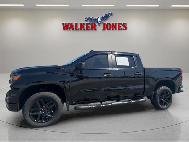 2025 Chevrolet Silverado 1500 4WD Crew Cab Short Bed Custom Trail Boss