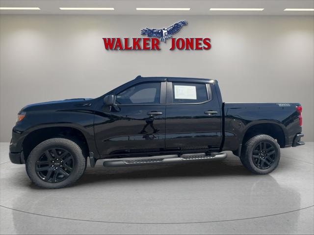 2025 Chevrolet Silverado 1500 4WD Crew Cab Short Bed Custom Trail Boss