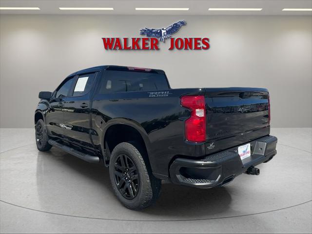 2025 Chevrolet Silverado 1500 4WD Crew Cab Short Bed Custom Trail Boss