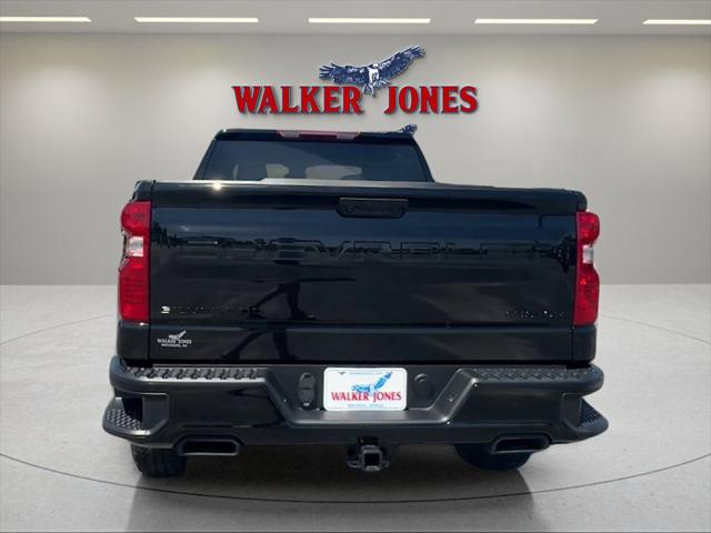2025 Chevrolet Silverado 1500 4WD Crew Cab Short Bed Custom Trail Boss