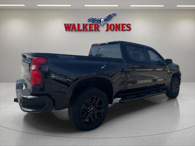 2025 Chevrolet Silverado 1500 4WD Crew Cab Short Bed Custom Trail Boss