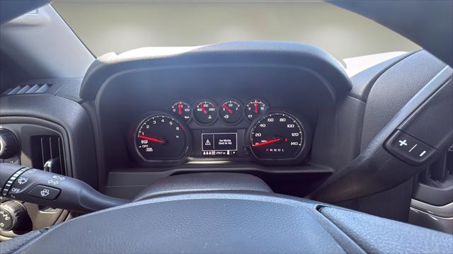 2025 Chevrolet Silverado 1500 4WD Crew Cab Short Bed Custom Trail Boss