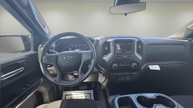 2025 Chevrolet Silverado 1500 4WD Crew Cab Short Bed Custom Trail Boss