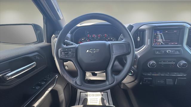 2025 Chevrolet Silverado 1500 4WD Crew Cab Short Bed Custom Trail Boss