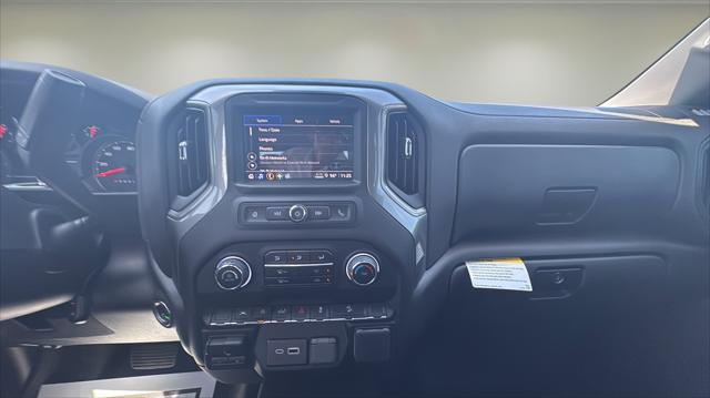 2025 Chevrolet Silverado 1500 4WD Crew Cab Short Bed Custom Trail Boss