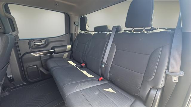 2025 Chevrolet Silverado 1500 4WD Crew Cab Short Bed Custom Trail Boss