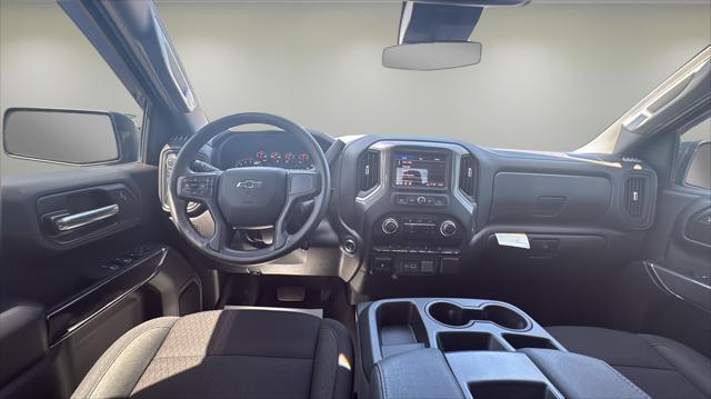 2025 Chevrolet Silverado 1500 4WD Crew Cab Short Bed Custom Trail Boss