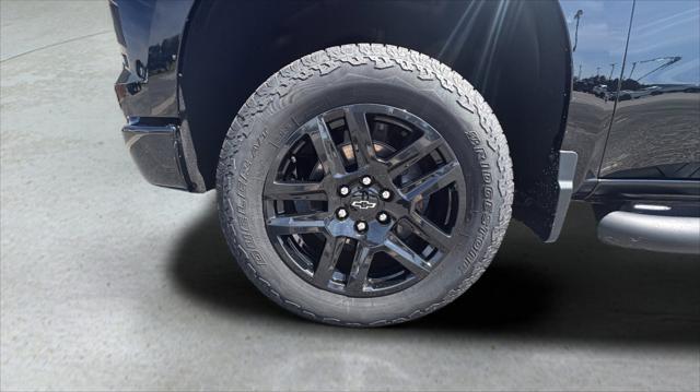 2025 Chevrolet Silverado 1500 4WD Crew Cab Short Bed Custom Trail Boss