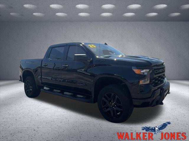 2025 Chevrolet Silverado 1500 4WD Crew Cab Short Bed Custom Trail Boss for sale in Waycross, GA