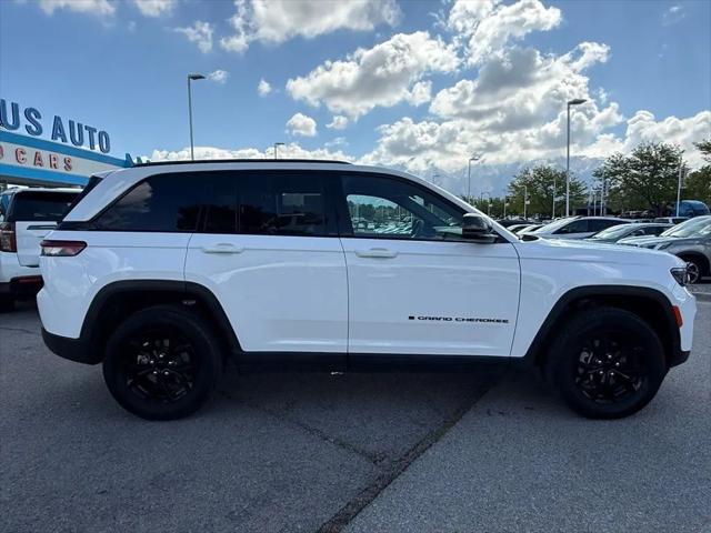 2025 Jeep Grand Cherokee Altitude 4x4
